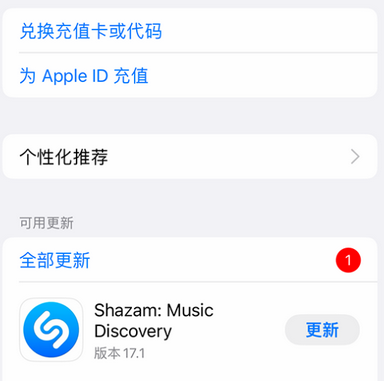 利川利川苹果维修分享无法在iPhone上下载或更新应用办法