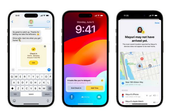 利川苹果维修站分享如何在iPhone上使用平安确认功能 